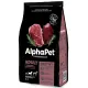AlphaPet Superpremium Dog Medium Adult (Говядина, потрошка), 2 кг