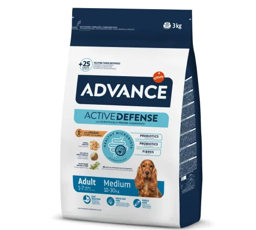 Advance Dog Medium Adult (Курица), 10 кг