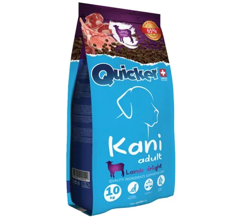 Quicker Kani Adult Dog (Ягненок), 10 кг