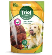 Triol PT07 Сосиски из утки, 70 г