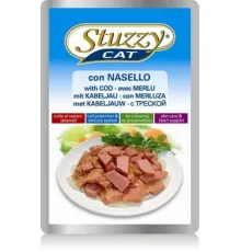 Stuzzy Cat Пауч (треска), 100 г