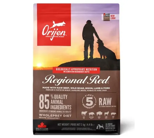 ORIJEN REGIONAL RED DOG, 2 кг