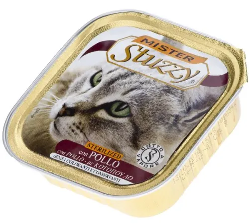 Mister Stuzzy Cat Консервы для стерилиз. (курица), 100 г