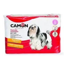 CAMON Подгузники одноразовые для собак, 45-55 см, (12шт/уп)