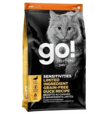 GO! Sensitivities Limited Ingredient Cat GF (Утка) 1,81 кг