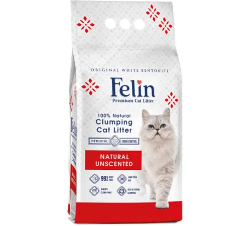 Felin Наполнитель Natural, 5 л