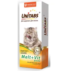 Neoterica Unitabs Malt+Vit паста, 120 мл
