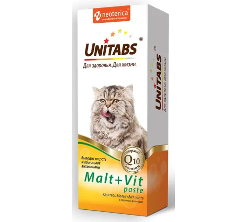 Neoterica Unitabs Malt+Vit паста, 120 мл