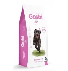 Gosbi Life Dog Reduced Fat (Лосось), 12 кг
