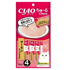 INABA CIAO Churu Курица с лососем, 14 г х 4 шт (уп)
