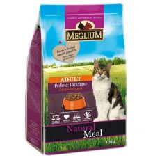 Meglium Cat Adult (Курица и индейка), 1,5 кг