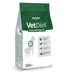 AlphaPet Vet Diet Dog Hypoallergenic, 500 г