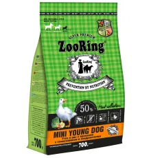ZooRing Mini Young Dog (Утка и рис с брокколи), 700 г