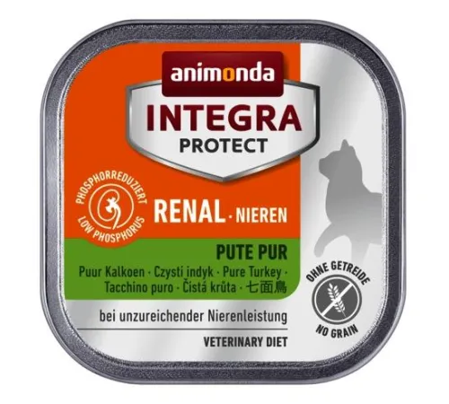 Animonda Integra Protect Renal Cat (Индейка), 100 г