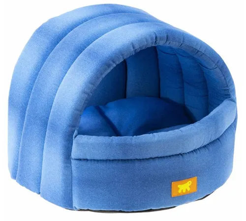 Ferplast Мягкий домик ALVEO 35 (Голубые джинсы)