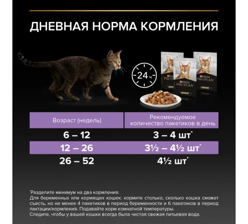 Pro Plan Kitten Healthy Start (Курица в желе), 85 г