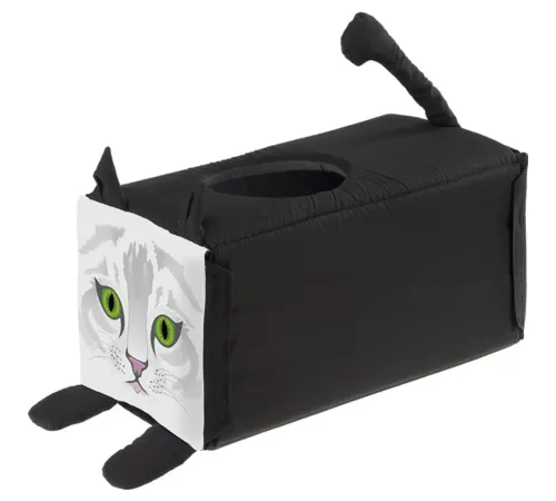 Ferplast Домик для кошек Cleo, 27х53х27 см