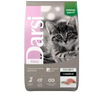 Darsi Kitten для котят (Индейка), 10 кг