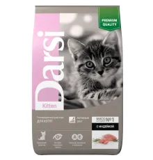 Darsi Kitten для котят (Индейка), 300 г