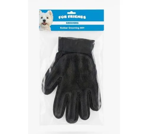 For Friends Перчатка для вычесывания шерсти, 18,5 см*24,5 см