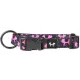 United Pets Ошейник Complete me Identity, черный с розовым, S