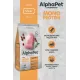 AlphaPet Superpremium Monoprotein Cat Adult (Индейка), 400 г