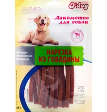 O'dog Лакомство Нарезка из говядины, 85 г