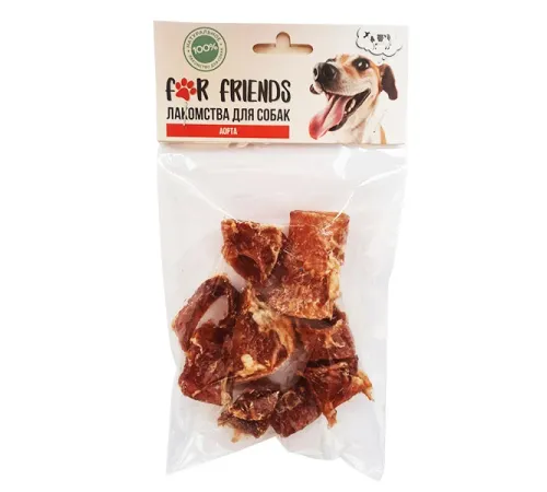 For Friends Лакомство для собак Аорта, 50 г