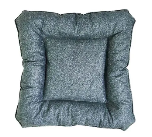 ToTo Лежанка для животных ТОТО-6, джинс, 65х65 см