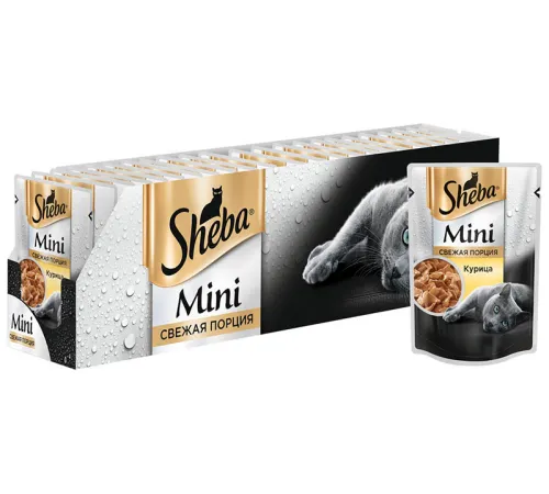 Sheba Mini (Курица) 50 г х 10 шт
