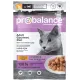 ProBalance Консервированный корм Adult Gourmet Diet (Телятина и кролик в желе), 85 г