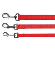 Trixie Поводок Classic 1 Red XS-S