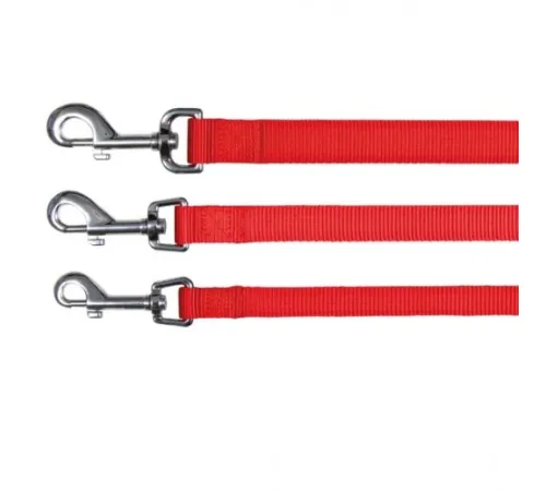 Trixie Поводок Classic 1 Red XS-S