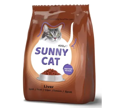 Sunny Cat Liver (Печень), 400 г