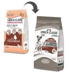 Unica Classe Adult All Breeds Digestive&Assimilation Care (Ягненок), 3 кг