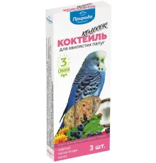 Природа Коктейль Колосок (сафлор, лесные ягоды, кокос) 3х30 г