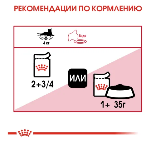 Royal Canin Instinctive (соус), 85 гр