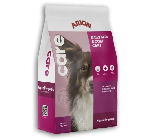 Arion Care Hypoallergenic (Лосось), 12 кг