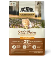 ACANA Wild Prairie Cat & Kitten (Птица, рыба), 340 г
