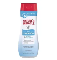 Nature's Miracle Шампунь Puppy Cotton Breeze Scent 473 мл