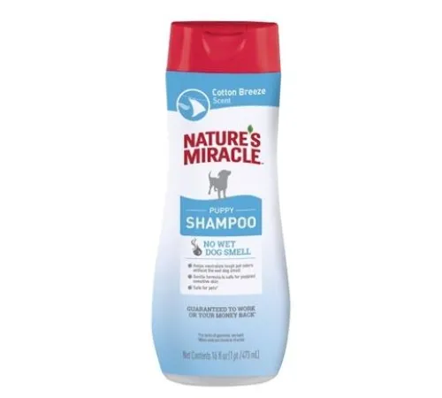 Nature's Miracle Шампунь Puppy Cotton Breeze Scent 473 мл