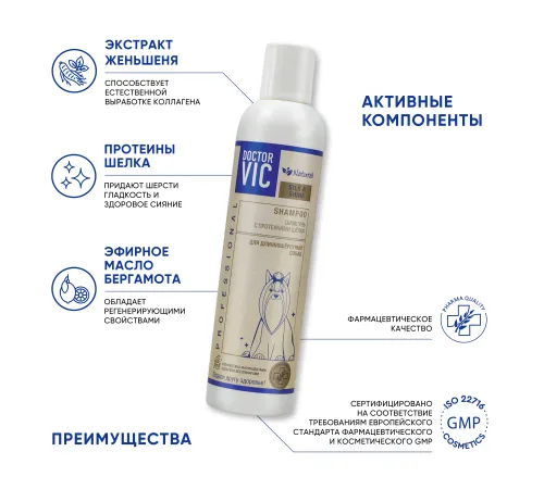 Шампунь Doctor VIC 