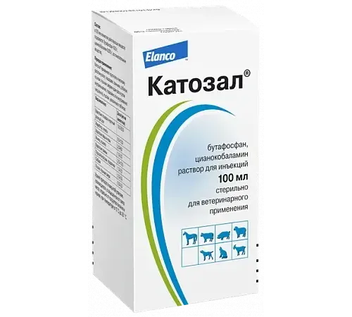 Elanco Катозал 10 % (р-р для инъекций), 100 мл