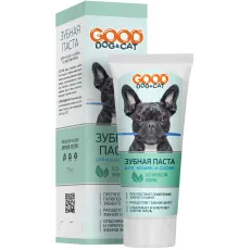 Good Dog&Cat Зубная паста для кошек и собак со вкусом мяты, 75 мл