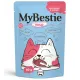MyBestie Суп для кошек (Тунец, лосось, гребешки), 80 г