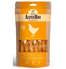 AlpenHof Жевательные палочки с курицей для мелких собак и щенков 50 г
