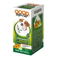 Good Dog&Cat Лосьон для ушей для кошек и собак, 30 мл