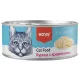 Wanpy Cat Консервы Курица с креветками, 95 г