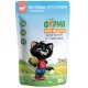 Ферма кота Федора Нежные кусочки с ягненком для котят, 85 г