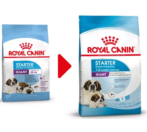 Royal Canin Giant Starter, 4 кг
